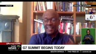 DISCUSSION: G7 summit agenda in the next three days as world leaders meet