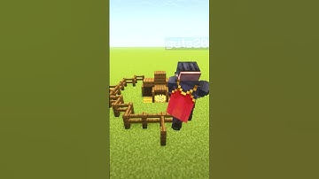 SIMPLE CHICKEN NEST BUILD IN MINECRAFT!