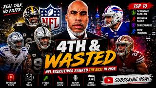 4th and Wasted Episode 1 | NFL News ESPN Top 10 List