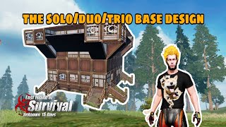 The Solo/Duo/Trio Base Design Tutorial LAST ISLAND OF SURVIVAL