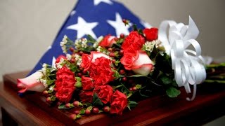Military Funeral - WWII Veteran John A Junkin, USNavy, Merchant Marine, Coast Guard