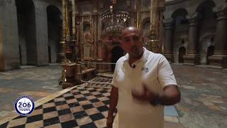 Inside the Church of the Holy Sepulchre and Tomb of Christ by 206 Tours 26,950 views 3 years ago 2 minutes, 56 seconds