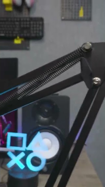 How I set up my mic. #shorts #gamingsetup #desksetup #setup #microphone #gaming