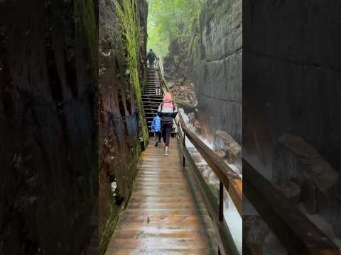 Vídeo: Um passeio pelas cachoeiras de New Hampshire