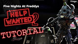(Sister Location) Private Room Tutorial!! | Five Nights at Freddy's: Help Wanted 2