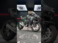 Model of Kawasaki Ninja H2R black version #diecast #diecastcars #diecastcollection #moto