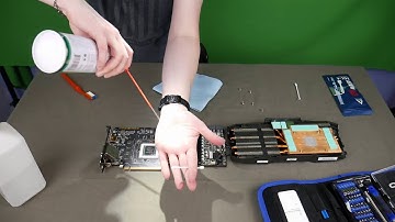 Faster Fix - Upgrading Thermal Paste on a Zotac GTX 1080 TI