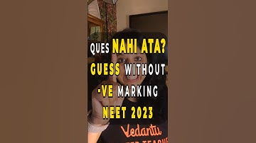 Guess scientifically in #neet2023 MCQs | Tukka Strategy | Dr Vani Sood #shortsfeed