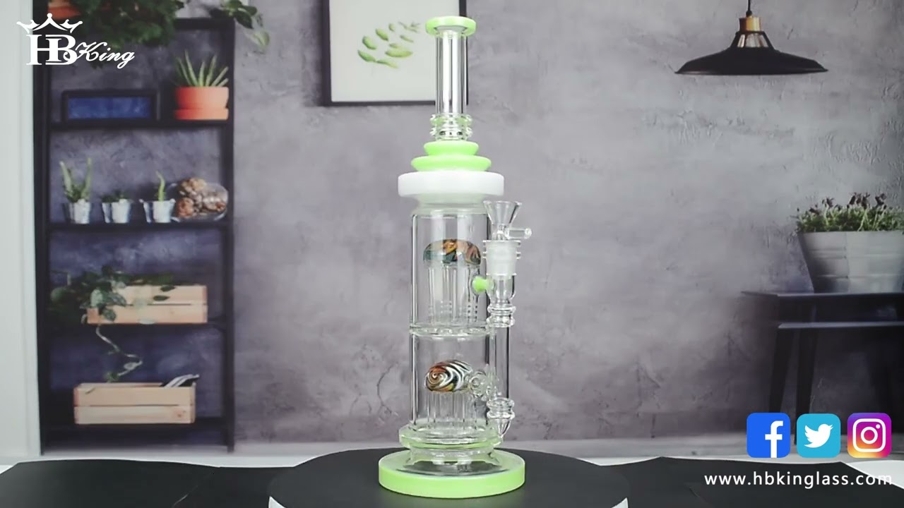 Straight Tube Glass Bongsl heavy bongslAmerican Colors