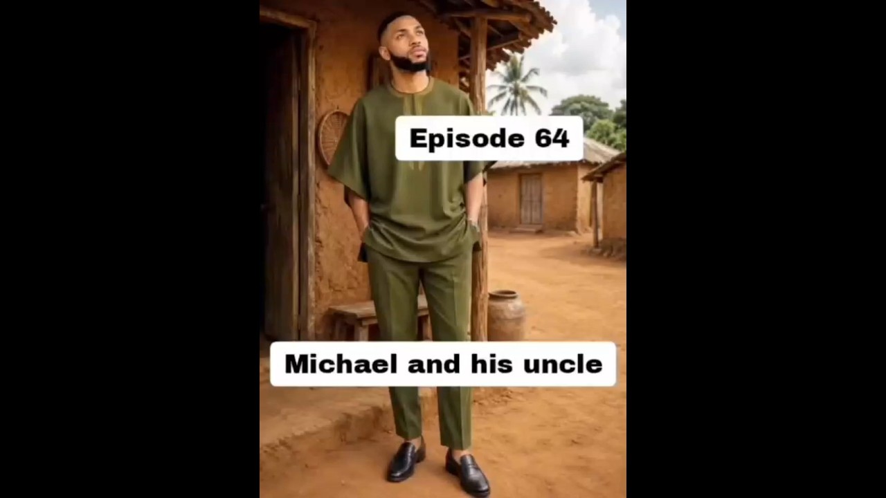Aadobi the beautiful maiden -Episode 64. Michael and his uncle. #shorts #movie #fyp