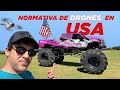 Requisitos para volar drones en USA de forma recreativa