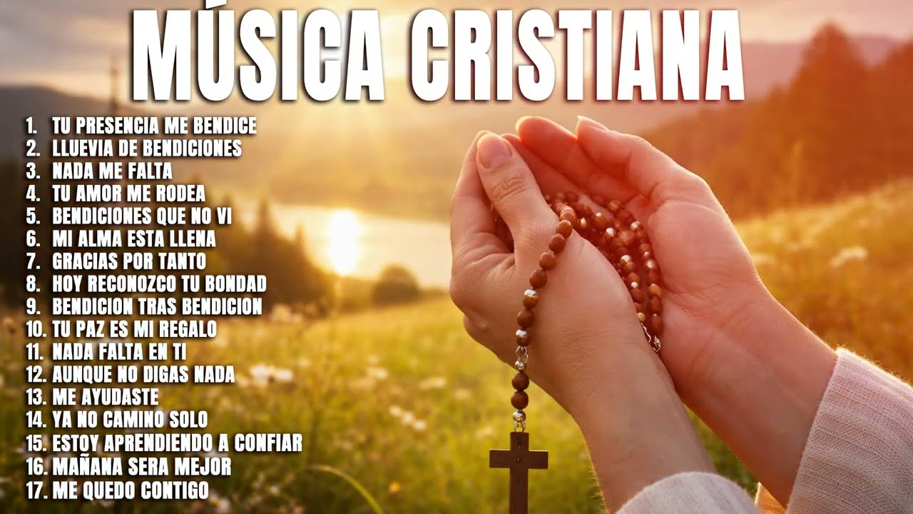 MÚSICA CRISTIANA QUE TRAE PAZ Y TRANQUILIDAD 2026 - GRANDES ÉXITOS DE ALABANZA Y ADORIACÓN 2026