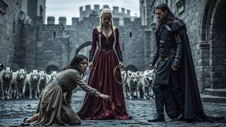 The Omega Begged The Luna To Stop — What The Alpha King Saw Next Made Him Turn On His Own Mate