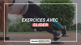 Disques De Glisse Core Slider 2 Pièces - Accessoires Fitness Pour Entraînement Abdominal Et Agilité à Domicile
