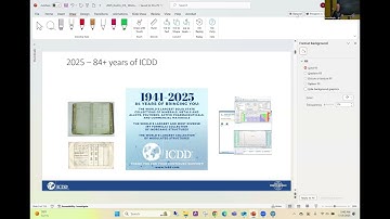 International Clay Conference 2025 ICDD Workshop by Tom Blanton and Anja Dosen