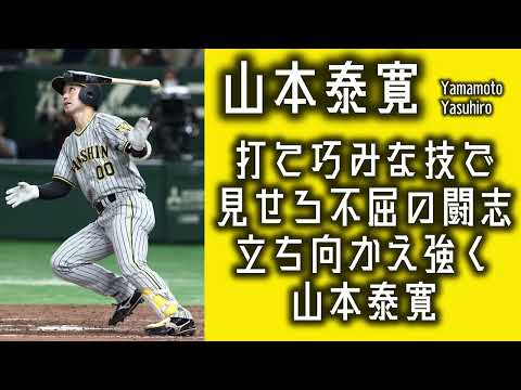 【作業用】山本泰寛応援歌30分耐久【阪神】