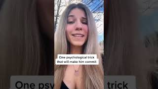 #dating #shorts #datingadvice #datingcoach #commitment #relationshipadvice #feminineenergy