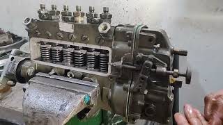 Injection Pump Calibration How To Calibrate Diesel Pump