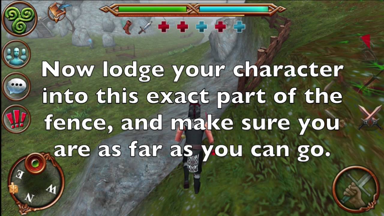 Celtic Heroes: Easy Glitch Confirmed by Zerro! (Shalemont Rivine)