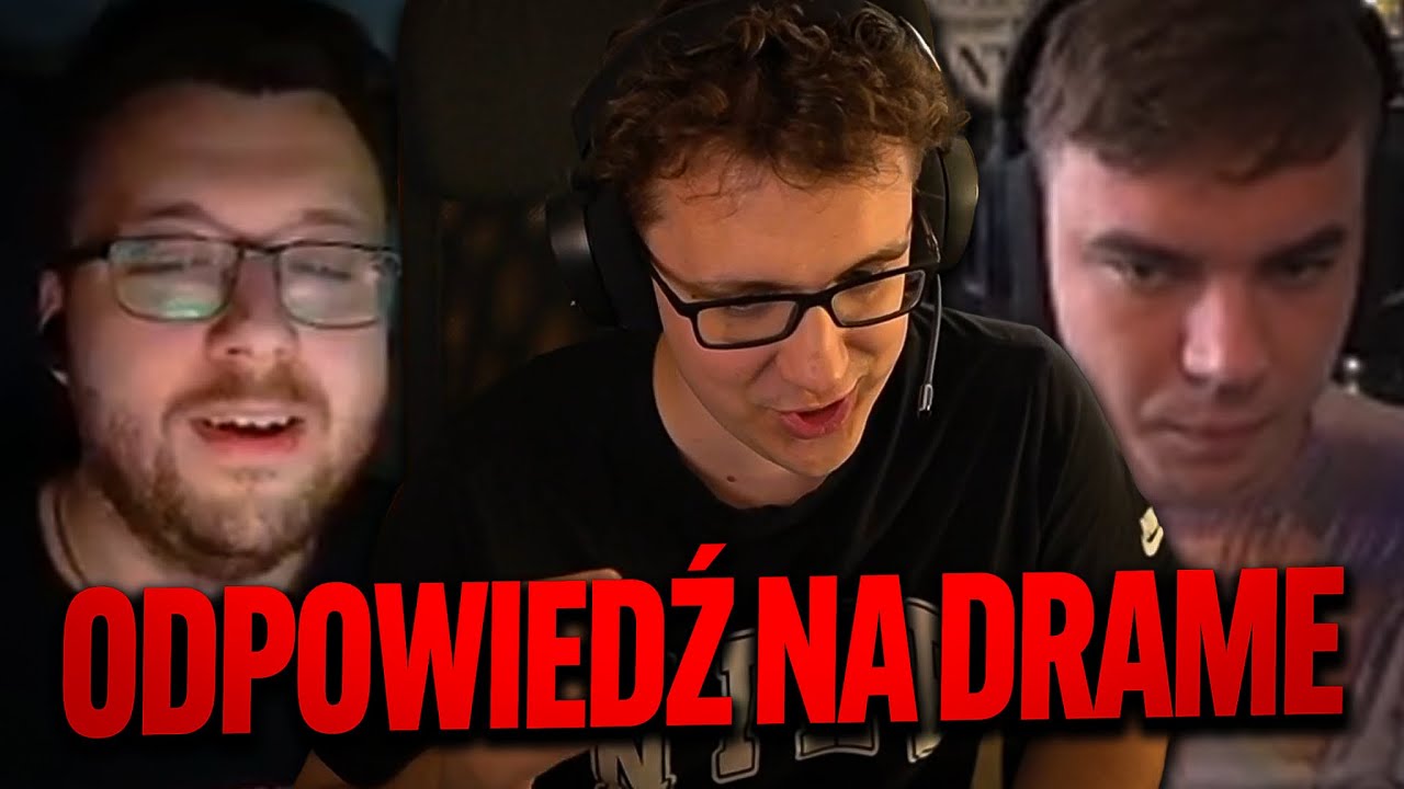 SUCHAR OFICJALNA ODPOWIEDŹ NA DRAME Z BRUCEM I WYPOWIEDŹ DEMONZA