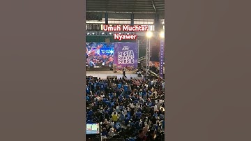 Momen umuh muchtar nyawer #umuhmuchtar #persib #bobotoh