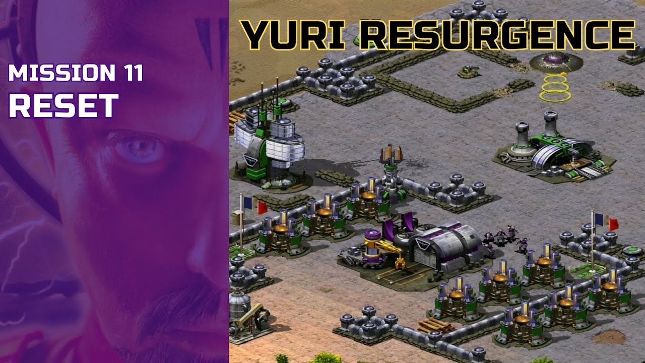 Red Alert 2 [YR] Yuri Resurgence Campaign - Mission 11 - Reset - YouTube