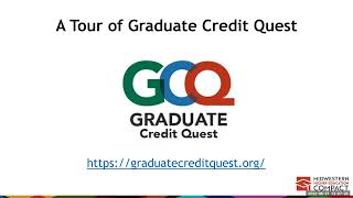 Concurrent Enrollment Coordinators on GCQ