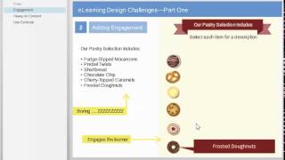 Famous eLearning Design Challenges: Color & Contrast Wealth
