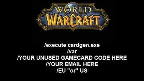 Free WoW Playtime In Four Easy Steps!