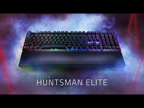 Razer Huntsman Elite | Speed of Light