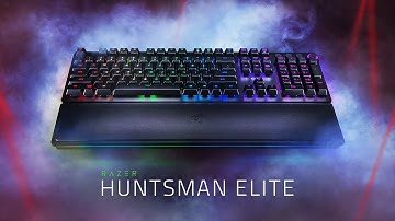 Razer Huntsman Elite | Speed of Light