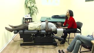 Chiropractic Adjustment - Dr. Alesha Fleming