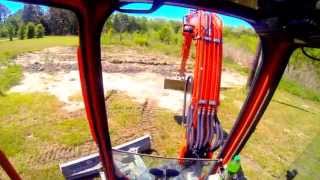 How to Operate Mini Excavator (Kubota KX121-3)