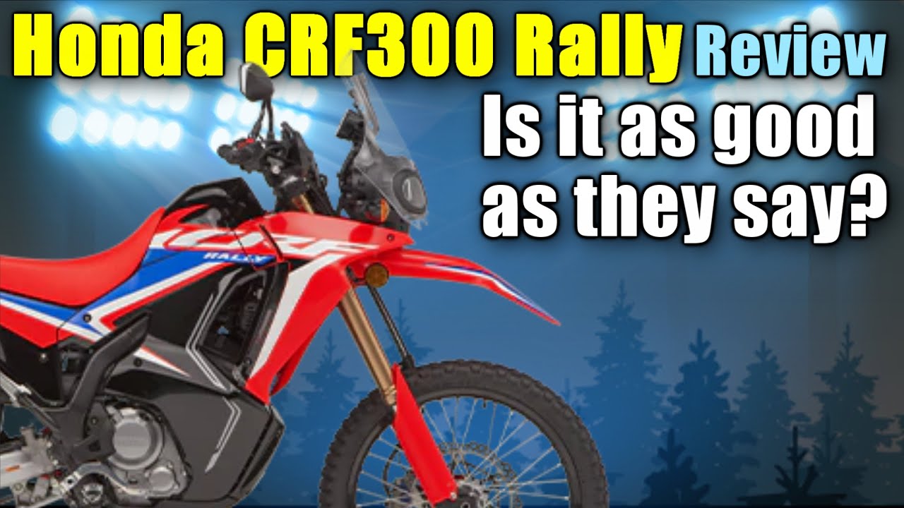 Обзор ралли Honda CRF300L. Так ли он хорош, как о нем говорят?