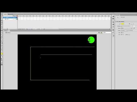 TUTORIAL MEMBUAT ANIMASI PACMAN||