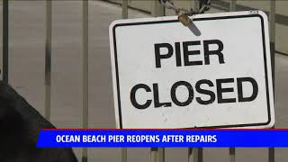 Ocean Beach Pier Reopens After Repairs