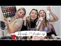 DRUNK Make-Up Challenge 🥂 🤣 **HILARISCH | Sara Verwoerd