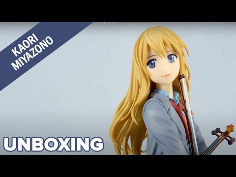 Your Lie in April Shigatsu wa Kimi no Uso Kaori Miyazono Coreful Figure  TAITO