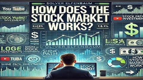 How does the stock market work? - Oliver Elfenbaum