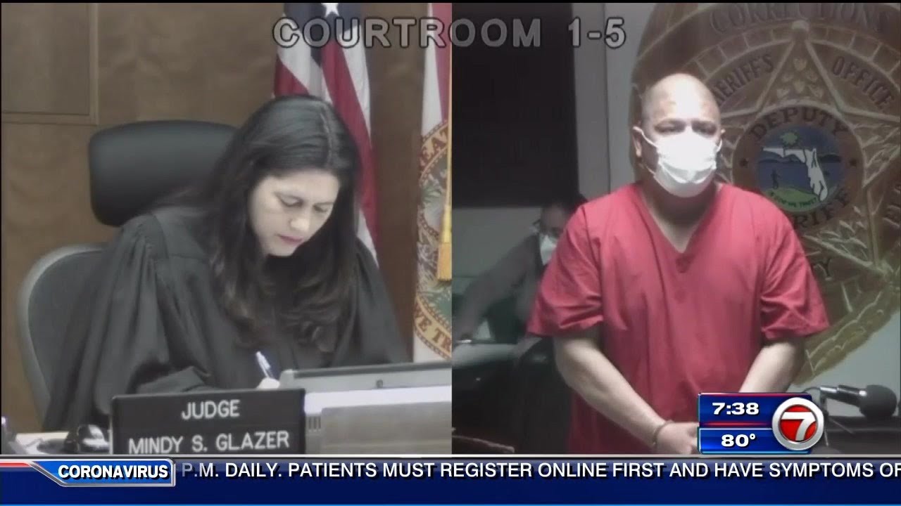 Miami-Dade firefighter arrested after pointing gun at wife in front of ...