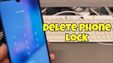 Forgot Pin Code? Xiaomi Mi Note 10 lite (220233L2C), Delete Pin, Pattern, Password Lock.