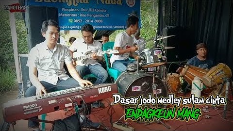 Dasar Jodo medley Sulam cinta // Voc:Astri & Risma Karisma // Live Cikole Sumedang // Endagkeun mang