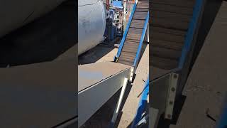 Rapid F-19 Plastic Granulator with Conveyor, 15 HP Item# S744853