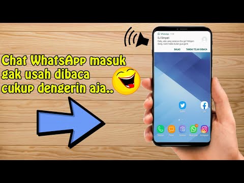 Cara Menyembunyikan Isi Pesan Whatsapp di Notifikasi Update Terbaru
