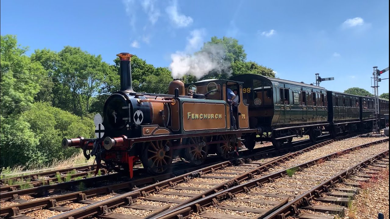 Retrospective: Isle of Wight Steam Railway Summer Gala | 24 June 2023