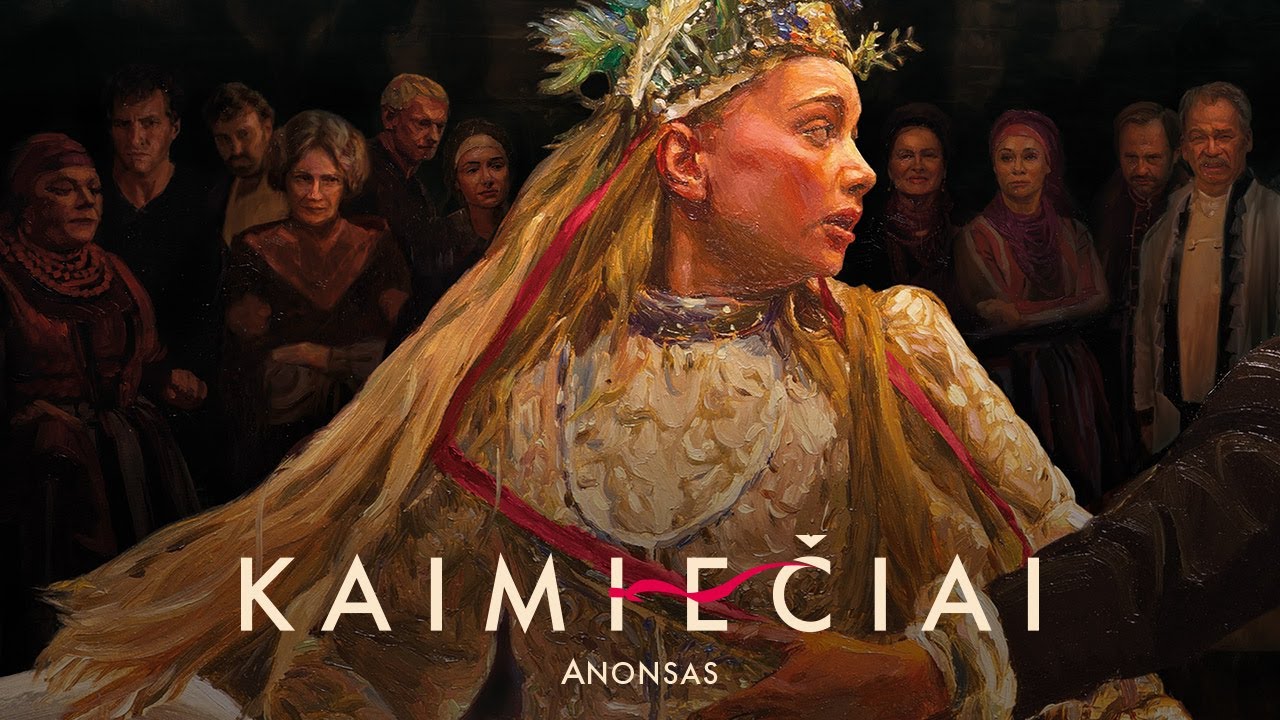 KAIMIEČIAI anonsas - YouTube
