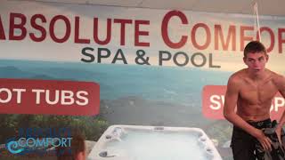 TidalFit Review by Competitive Swimmer Ashton Anderson