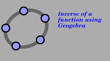 Inverse of any Function in GeoGebra