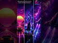Retro Synthwave Flow – No.25