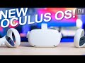 Oculus New OS and Brain Interface Input!